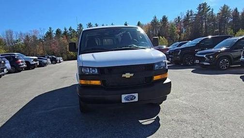 Summit White 2025 Chevrolet Express 2500 Work Van