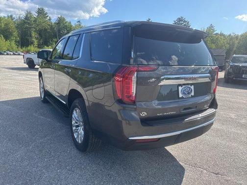 Smokey Quartz Metallic 2021 GMC Yukon SLT