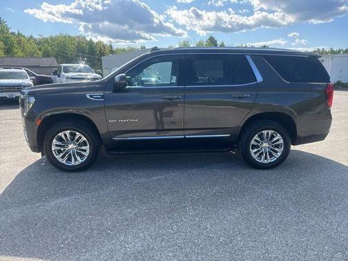 Smokey Quartz Metallic 2021 GMC Yukon SLT