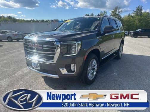 Smokey Quartz Metallic 2021 GMC Yukon SLT