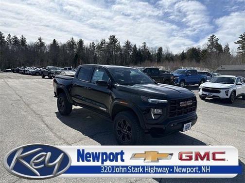 2025 GMC Canyon Elevation