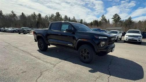 2025 GMC Canyon Elevation