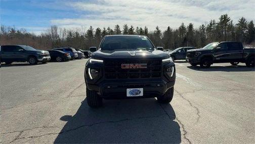 2025 GMC Canyon Elevation