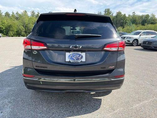 Gray 2023 Chevrolet Equinox RS