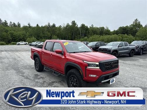 2022 Nissan Frontier PRO-4X