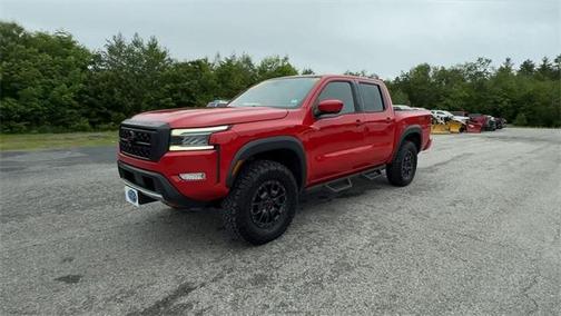 2022 Nissan Frontier PRO-4X