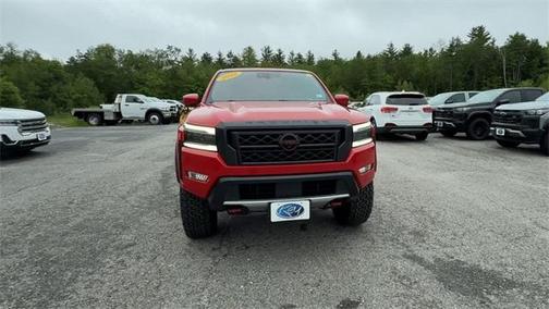 2022 Nissan Frontier PRO-4X