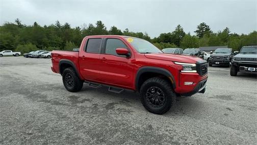 2022 Nissan Frontier PRO-4X