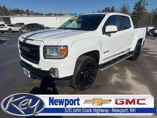 2022 GMC Canyon Elevation
