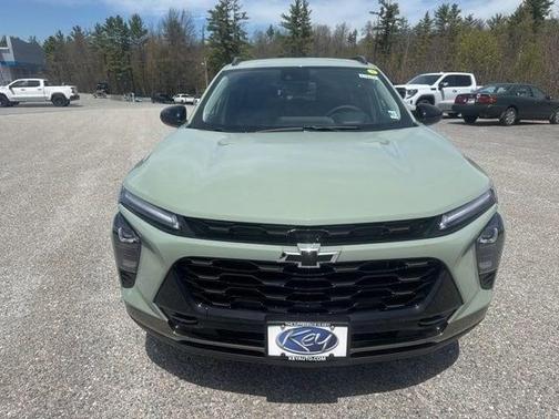 Green 2026 Chevrolet Trax ACTIV