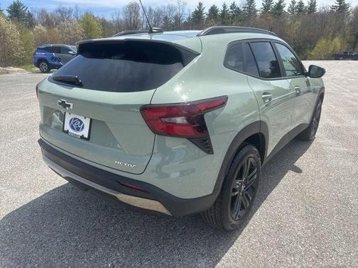 Green 2026 Chevrolet Trax ACTIV