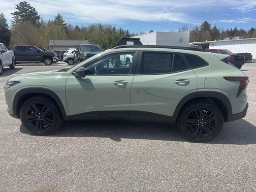 Green 2026 Chevrolet Trax ACTIV