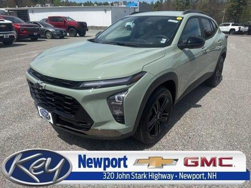 Green 2026 Chevrolet Trax ACTIV