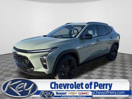 Green 2026 Chevrolet Trax ACTIV