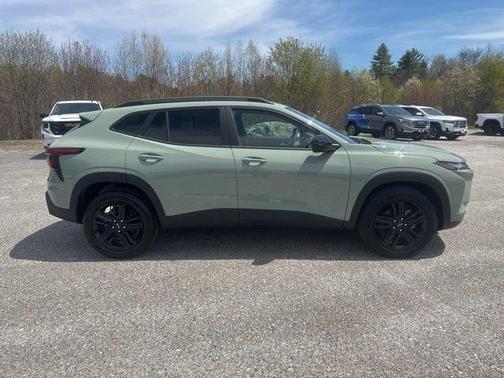 Green 2026 Chevrolet Trax ACTIV