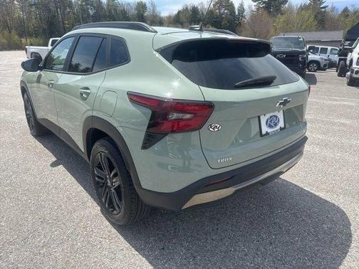 Green 2026 Chevrolet Trax ACTIV