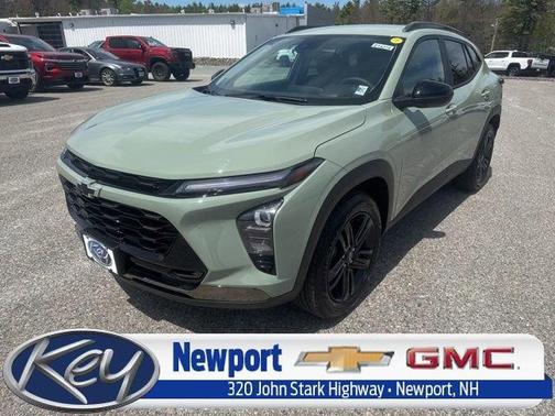 Green 2026 Chevrolet Trax ACTIV