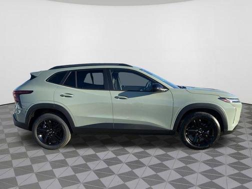 Green 2026 Chevrolet Trax ACTIV