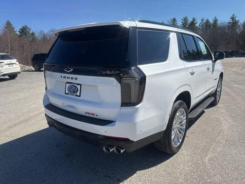 Summit White 2026 Chevrolet Tahoe RST