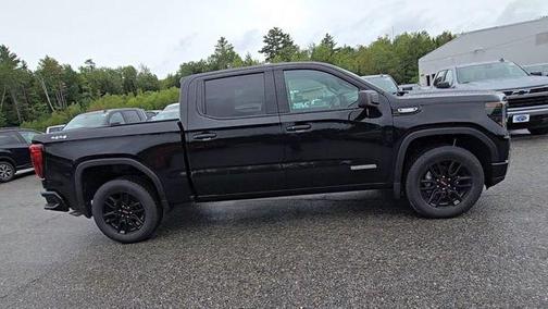Onyx Black 2026 GMC Sierra 1500 Elevation