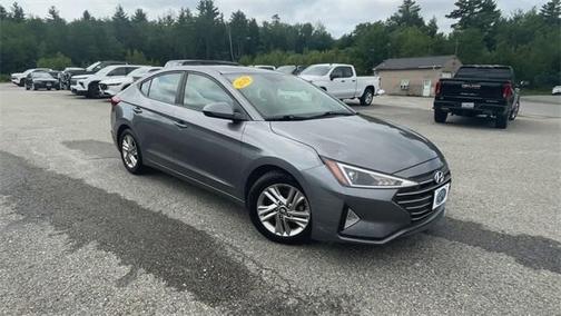 2019 Hyundai ELANTRA SEL