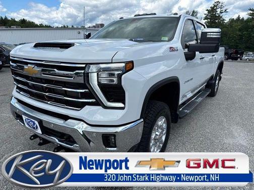 Summit White 2024 Chevrolet Silverado 2500 LTZ