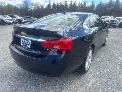 Blue Ray Metallic 2014 Chevrolet Impala 2LT