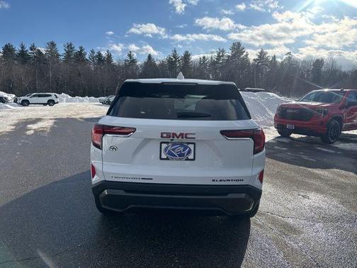 2026 GMC Terrain Elevation