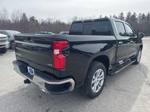 Black 2026 Chevrolet Silverado 1500 LTZ