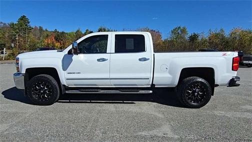 2019 Chevrolet Silverado 2500 LTZ