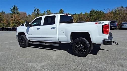 2019 Chevrolet Silverado 2500 LTZ