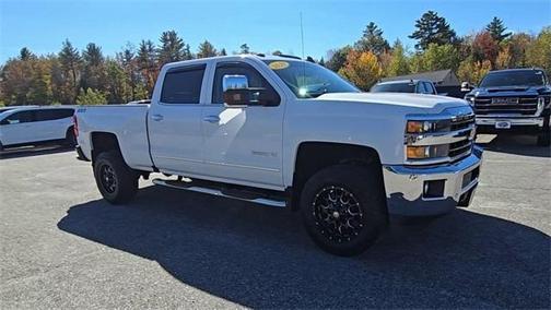 2019 Chevrolet Silverado 2500 LTZ