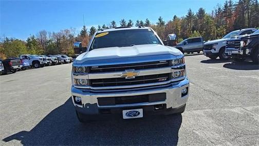2019 Chevrolet Silverado 2500 LTZ