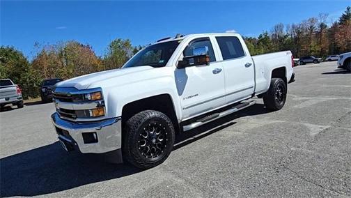 2019 Chevrolet Silverado 2500 LTZ