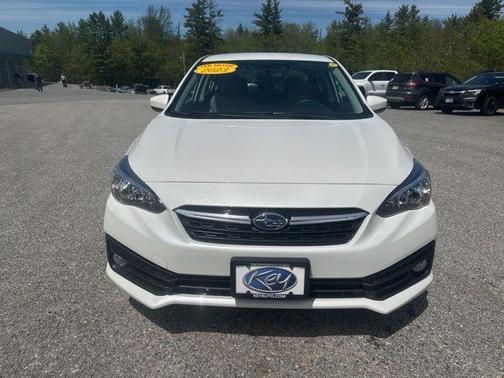 Crystal White Pearl 2023 Subaru Impreza Premium