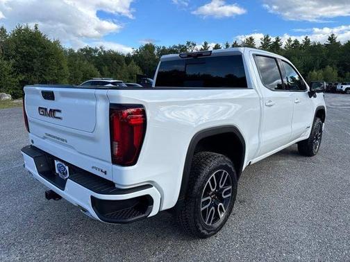 Summit White 2026 GMC Sierra 1500 AT4