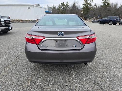 2015 Toyota Camry Hybrid XLE