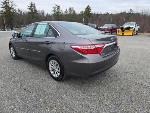 2015 Toyota Camry Hybrid XLE