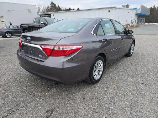 2015 Toyota Camry Hybrid XLE