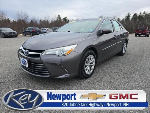 2015 Toyota Camry Hybrid XLE