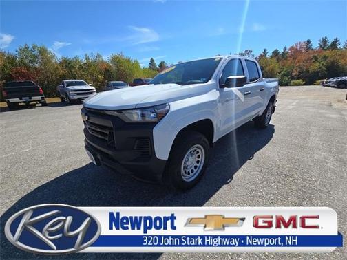 2025 Chevrolet Colorado WT