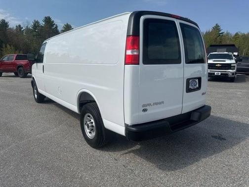 Summit White 2026 GMC Savana 2500 Work Van