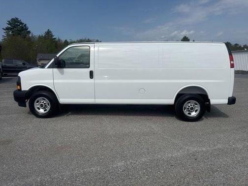 Summit White 2026 GMC Savana 2500 Work Van