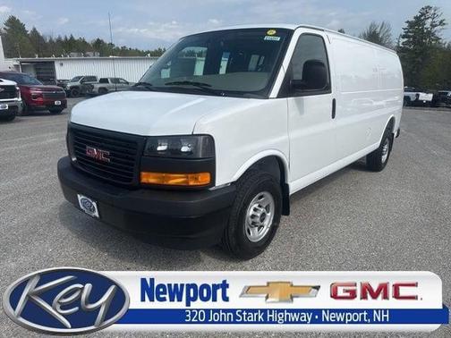 Summit White 2026 GMC Savana 2500 Work Van