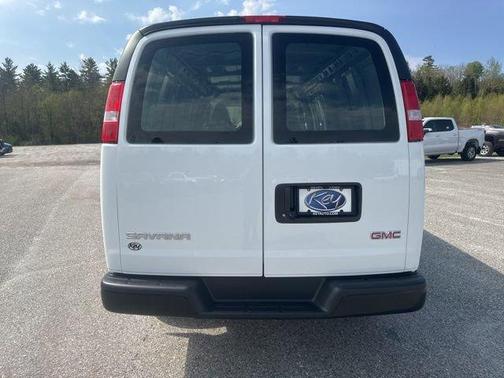 Summit White 2026 GMC Savana 2500 Work Van