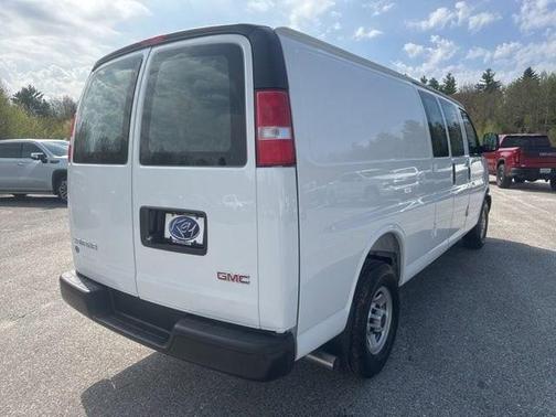 Summit White 2026 GMC Savana 2500 Work Van