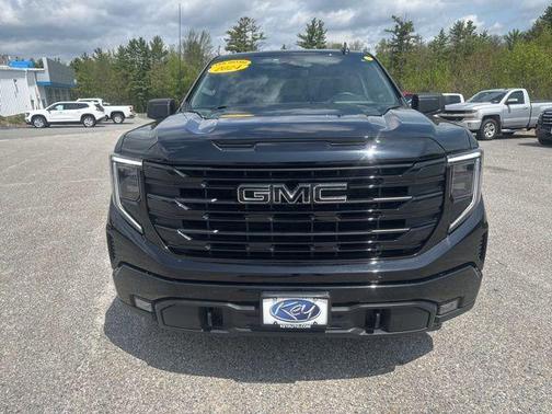 Onyx Black 2024 GMC Sierra 1500 Elevation
