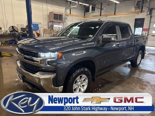 Shadow Gray Metallic 2021 Chevrolet Silverado 1500 LT