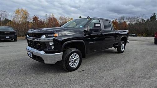 2022 Chevrolet Silverado 2500 LT