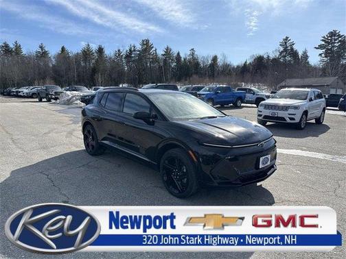 2025 Chevrolet Equinox EV RS